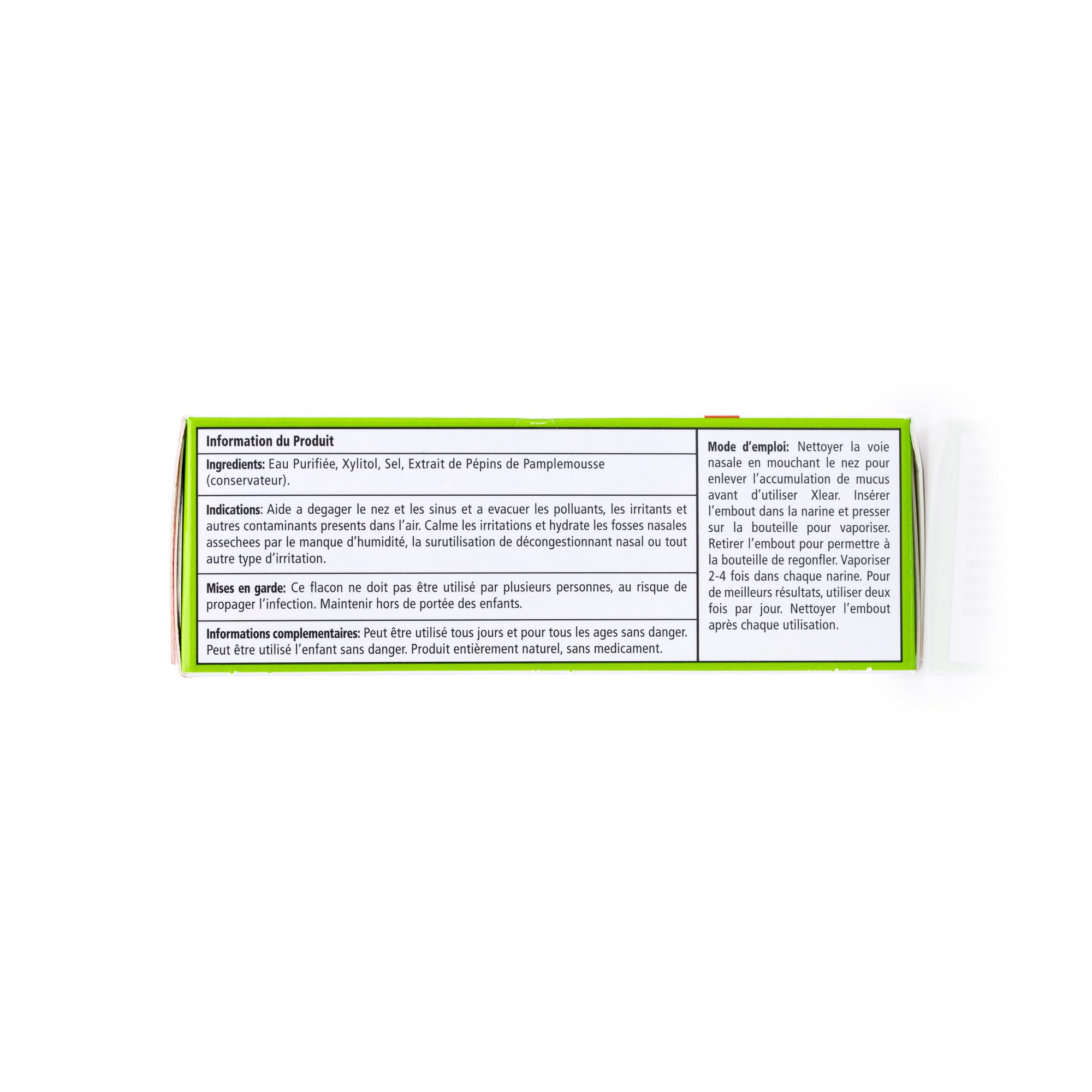 Xlear Natural Saline Nasal Spray with Xylitol – Gentle, All-Ages Nasal Moisturizer