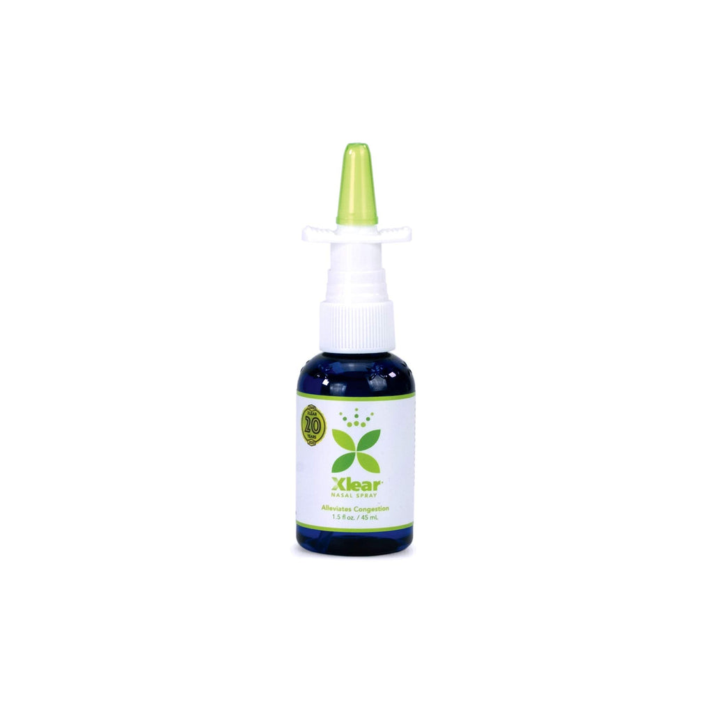 Xlear Natural Nasal Spray with Xylitol – 1.5 fl oz (Pack of 4)