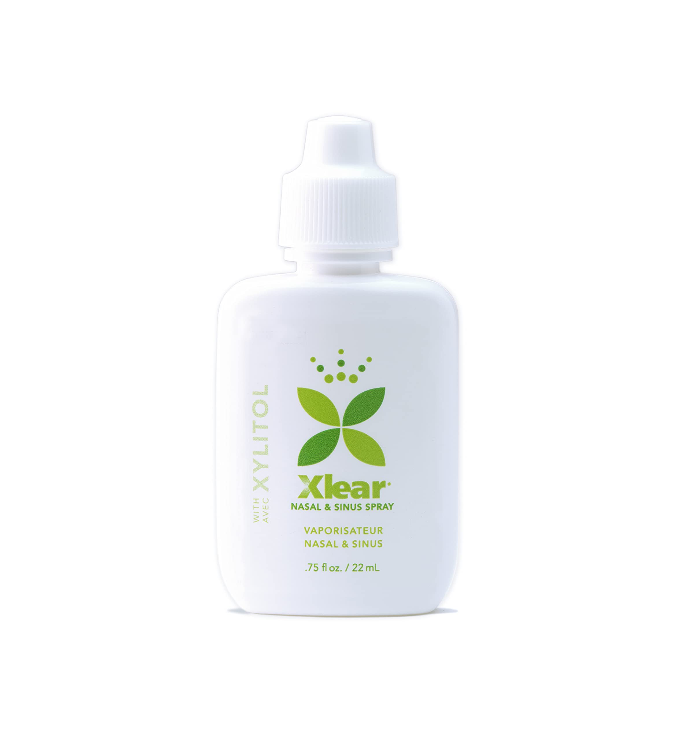 Xlear Natural Saline Nasal Spray with Xylitol – Nose Moisturizer for Kids & Adults (0.75 oz, Pack of 12)