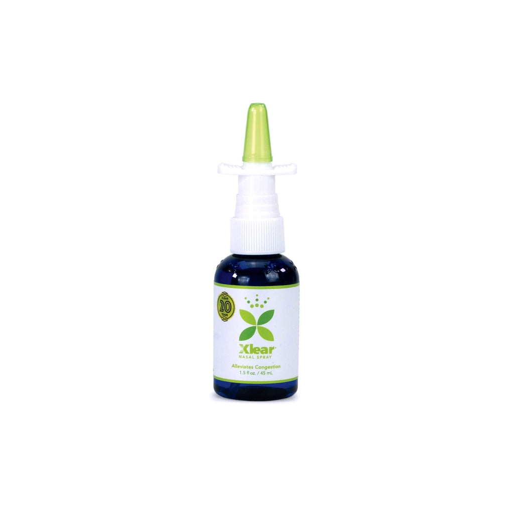 Xlear Natural Nasal Spray with Xylitol – 1.5 fl oz (Pack of 2)