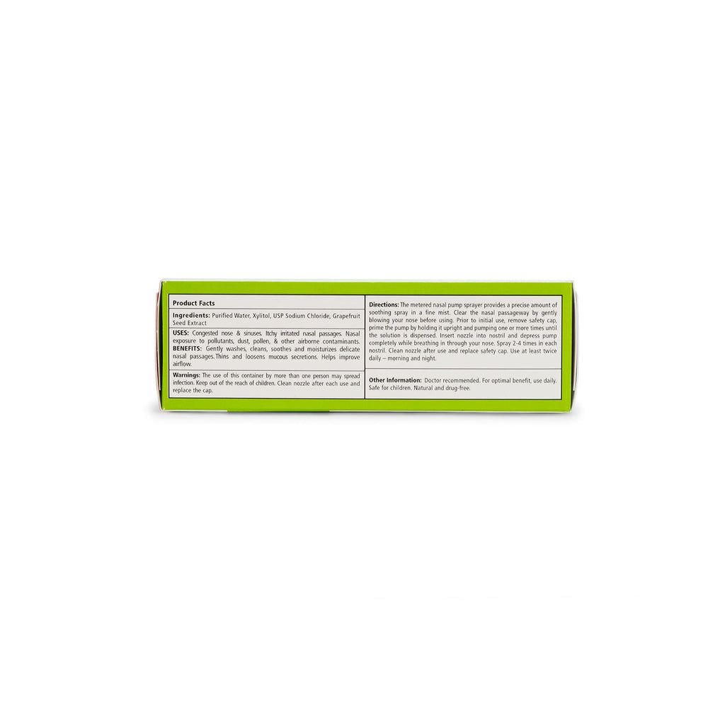 Xlear Natural Nasal Spray with Xylitol – 1.5 fl oz (Pack of 2)