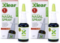 Xlear Natural Nasal Spray with Xylitol – 1.5 fl oz (Pack of 2)