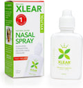 Xlear Natural Saline Nasal Spray with Xylitol – Gentle, All-Ages Nasal Moisturizer