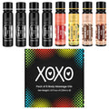 XOXO 8-Piece Flavoured Body Massage Oils Set – Natural Aroma 240ML | by Dude's Love