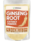 XPRS Nutra Ginseng Root Extract Powder – Panax Ginseng (4 oz) – Immune, Cognition & Performance – Vegan