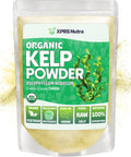 XPRS Nutra Organic Kelp Powder (Ascophyllum Nodosum) – Seaweed Powder with Iodine, Vitamins & Minerals | 4 oz