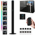 XspideM Waterless Scent Diffuser Starter Kit — 2,000 Sq Ft Coverage, 5 Oils, Remote, Black, 40in