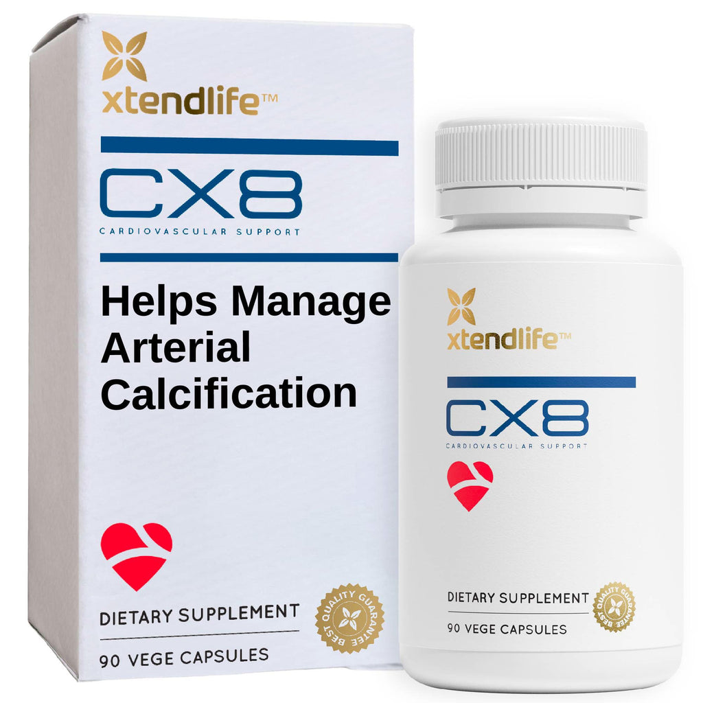Xtendlife CX8 Heart Health Supplement – Cardiovascular & Circulation Support