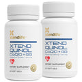 Xtendlife Xtend-Quinol CoQ10 Ubiquinol – 100mg Ubiquinol, 50mg GG, 4-Month Supply (Pack of 2)