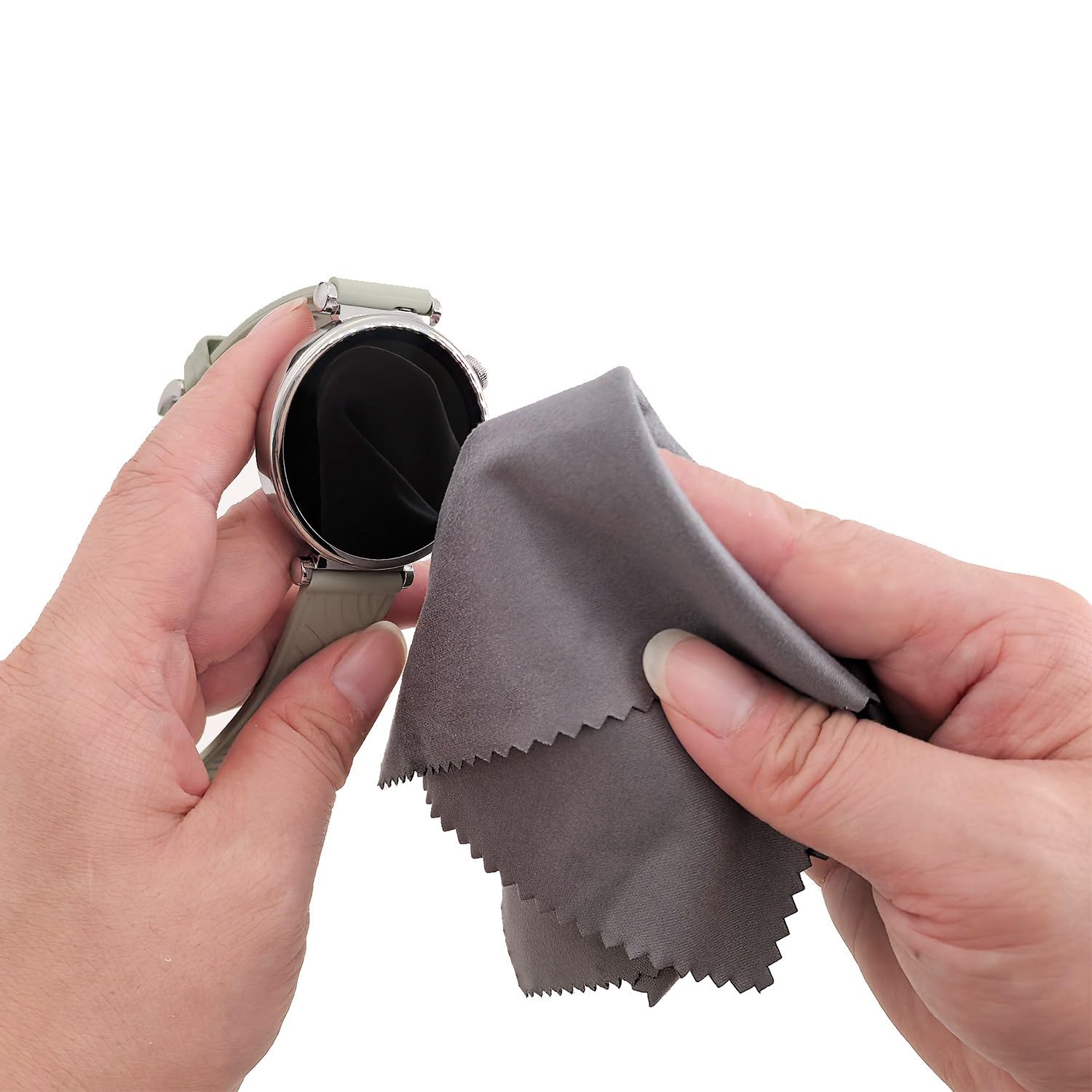 Xthel 30 Pack Microfiber Cleaning Cloths – Glasses & Lens Cleaning Cloths
