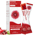 XtraVitals Coleology Cutting Jelly – Korean Jelly Sticks with 1200mg Garcinia Cambogia, Chia, Collagen, Detox & Digestion, Pomegranate Flavor, 10 Sticks
