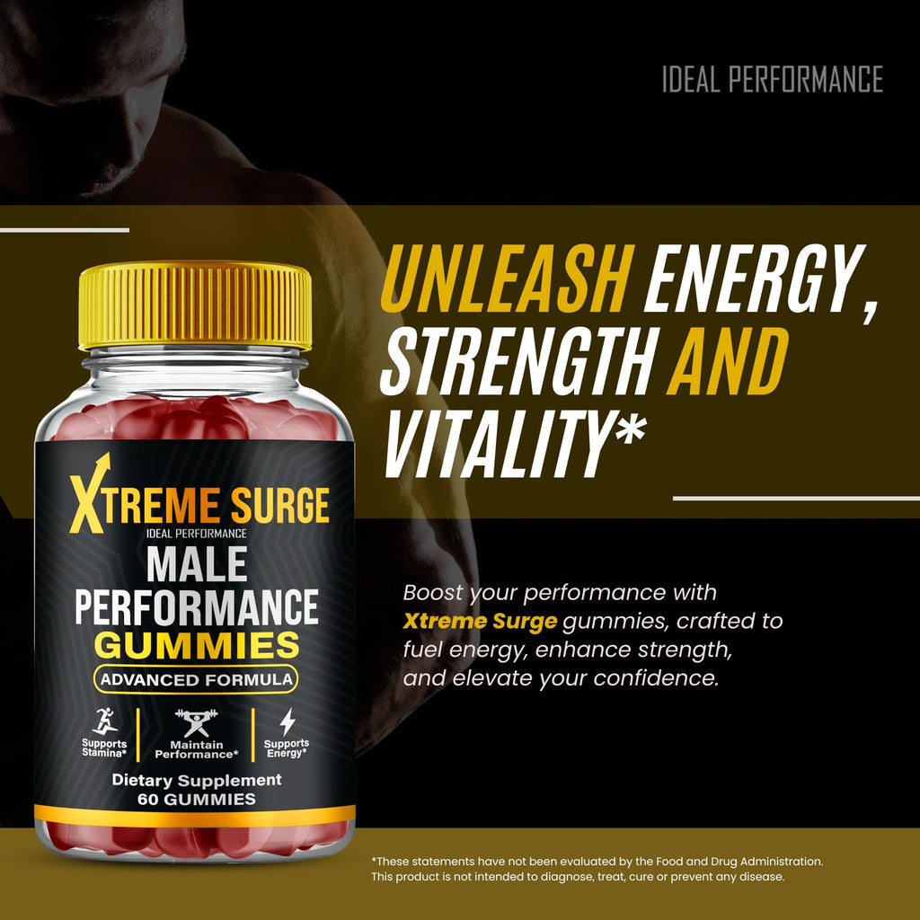 Xtreme Surge Gummies – Official Xtreme Surge Supplement for Maximum Strength