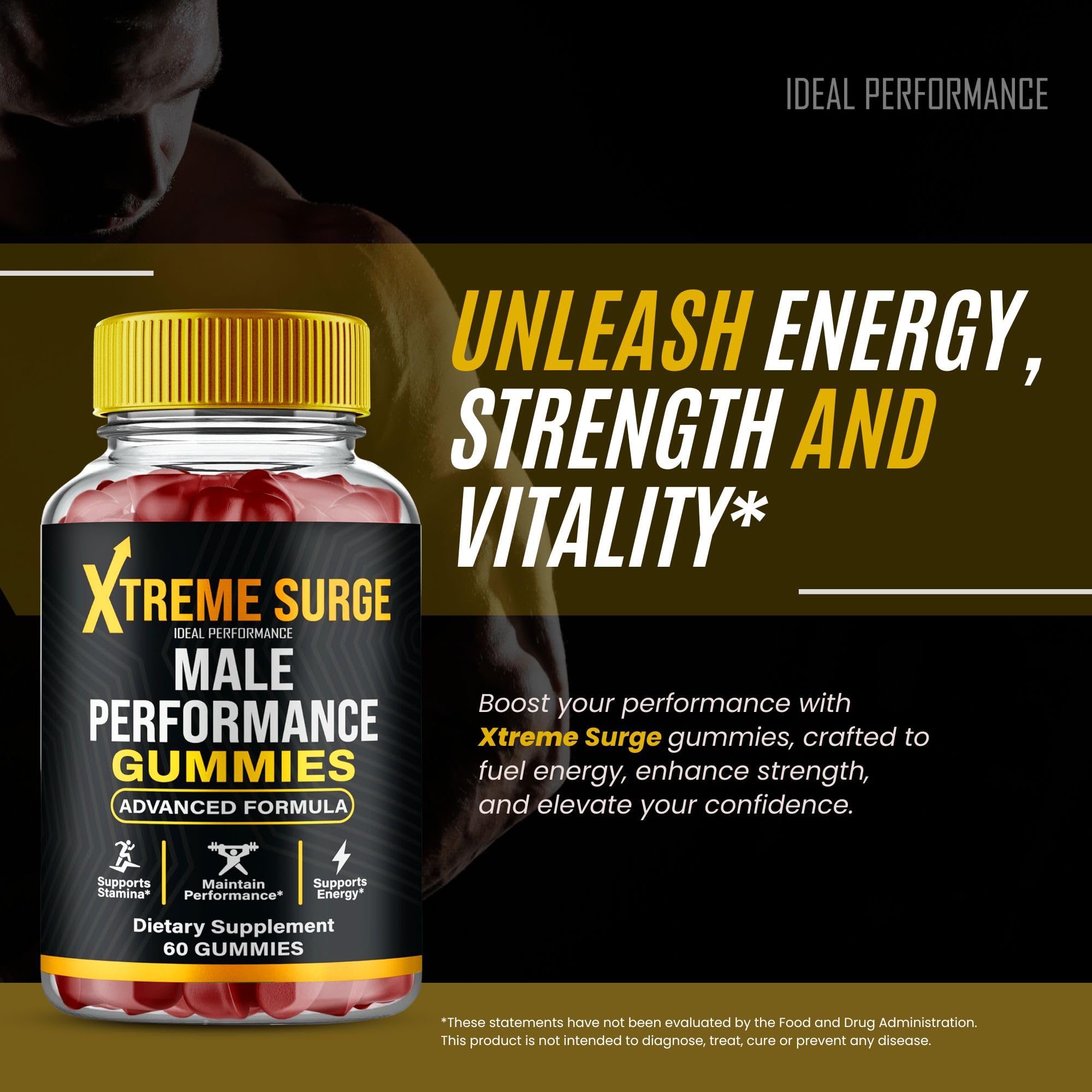Xtreme Surge Gummies – Official Xtreme Surge Supplement for Maximum Strength