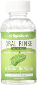 Xyloburst Oral Rinse – Natural Xylitol Mouthwash, Fluoride Free, SLS Free | Travel 10-Pack