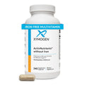 XYMOGEN ActivNutrients Without Iron – Multivitamin & Mineral Support (240 Capsules)
