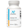 XYMOGEN ALAmax CR – 600 mg Alpha Lipoic Acid Tablets with Biotin for Antioxidant Activity & Glutathione Support (60 Tablets)