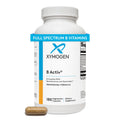 XYMOGEN B Activ Vitamin B Complex – Benfotiamine, Methylfolate & Methylcobalamin (180 Capsules) – Energy & Mood Support