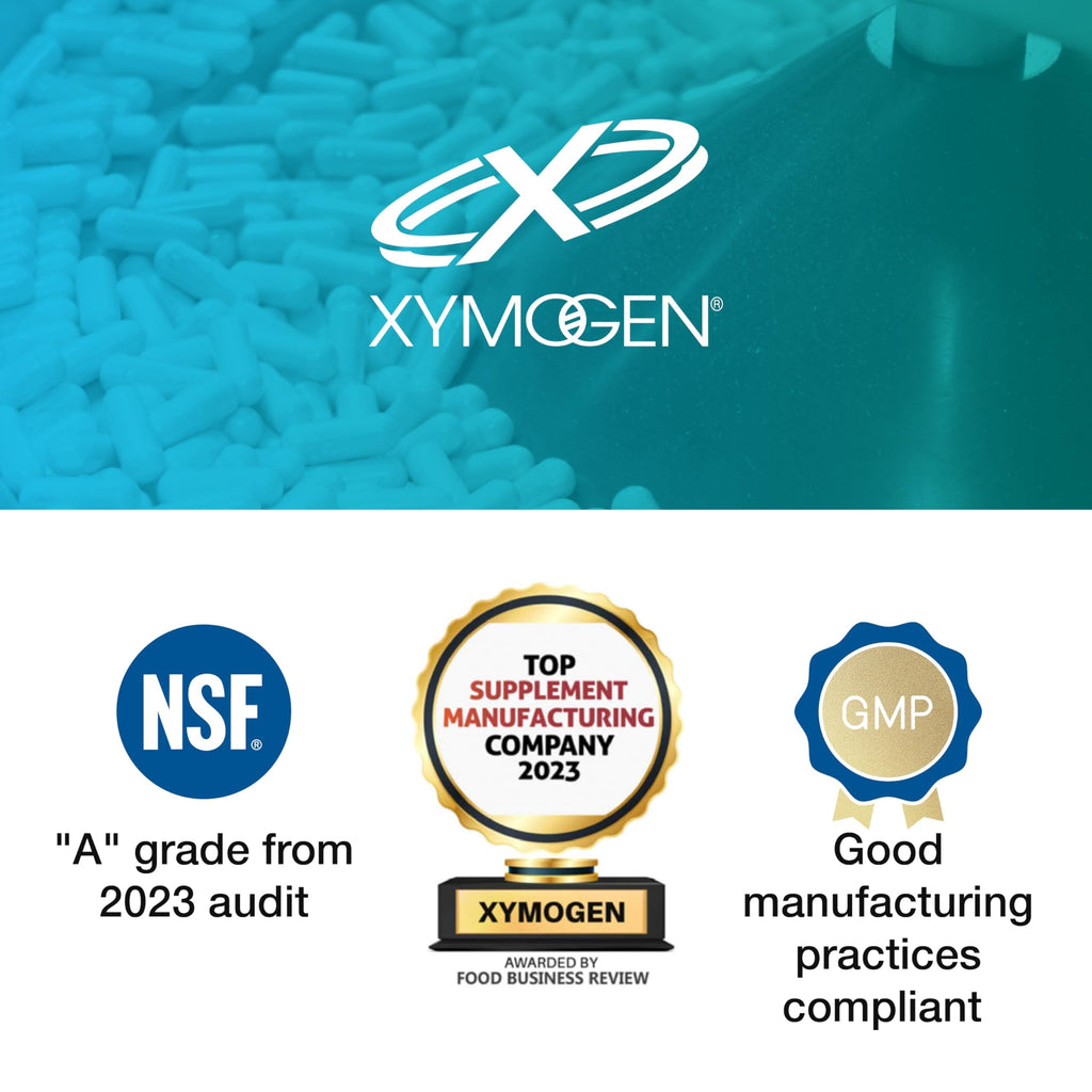 XYMOGEN D3 5000 IU – Bioavailable Vitamin D3 Softgels (90 Softgels)