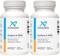 XYMOGEN Xcellent A 3000–10,000 IU Vitamin A (Retinyl Palmitate) - Immune & Skin Support, 60 Capsules Pack of 2