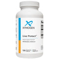 XYMOGEN Liver Protect - Liver Support with Milk Thistle, NAC, ALA & Selenium | 120 Capsules