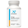 XYMOGEN Omega MonoPure DHA EC - Highly Concentrated DHA Omega-3 for Cardiovascular, Immune & Cognitive Support (30 Softgels)