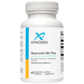 XYMOGEN Quercetin 20x Plus – Respiratory Support, Vegan & Gluten-Free (60 Capsules)
