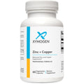 XYMOGEN Zinc+Copper 60 ct – Balanced Trace Minerals