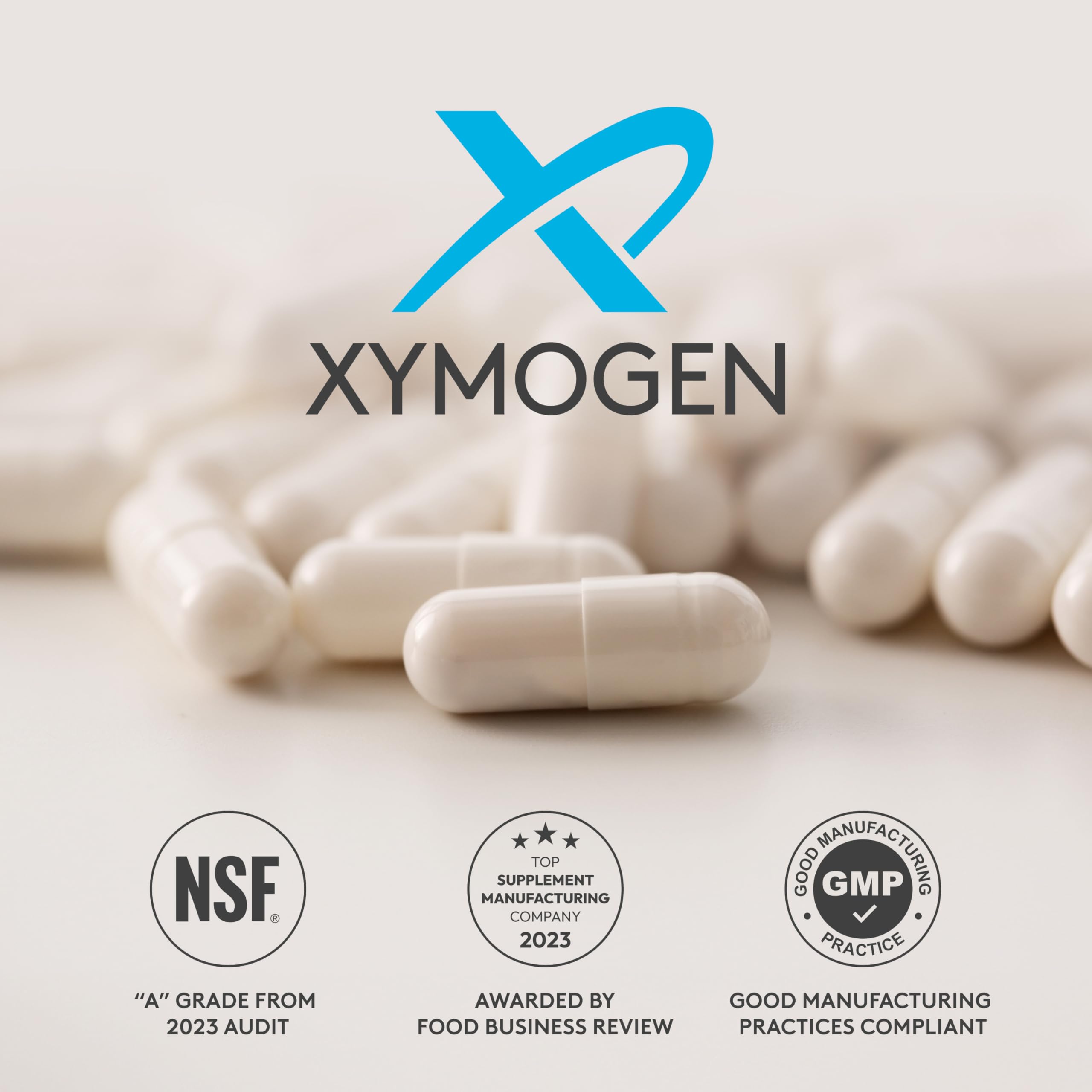 XYMOGEN HistDAO — DAO Enzyme Supplement, 20,000 HDU/Tablet, Digestive Health Support (60 Tablets)