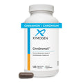 XYMOGEN CinnDromeX – Cinnamon Supplement with Chromium, ALA, Ginseng + Green Tea | Supports Metabolic Health