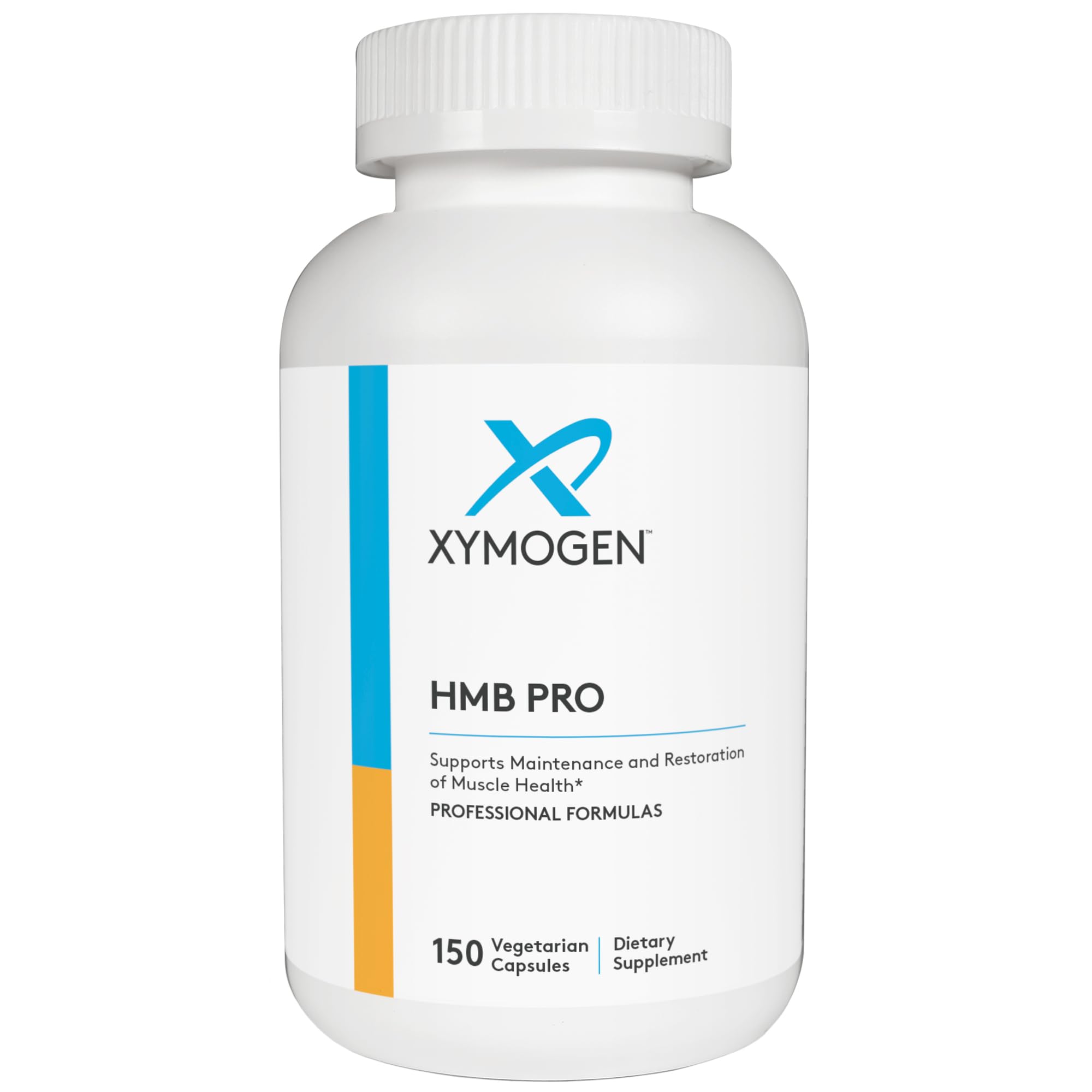 XYMOGEN HMB PRO - HMB Muscle Recovery Supplement with Vitamin D3 | Gluten Free, Vegan & Non-GMO (150 Capsules)