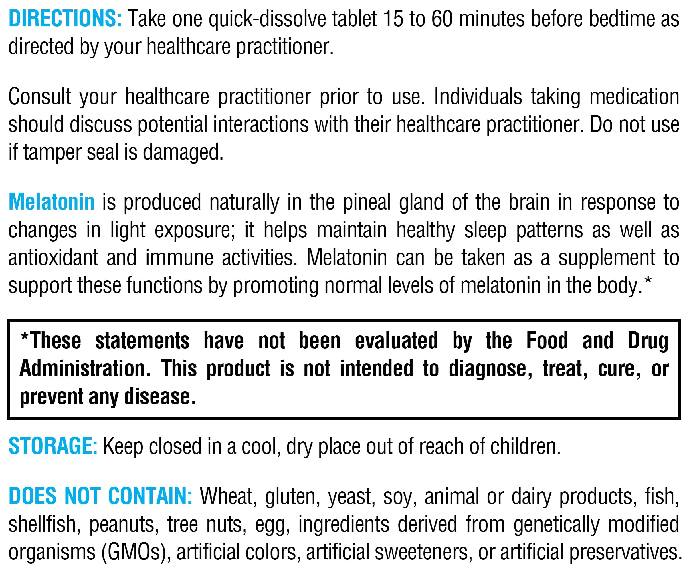 XYMOGEN Melatonin Peppermint Lozenges 3mg | Nighttime Sleep Support (60 Quick-Dissolve Tablets)