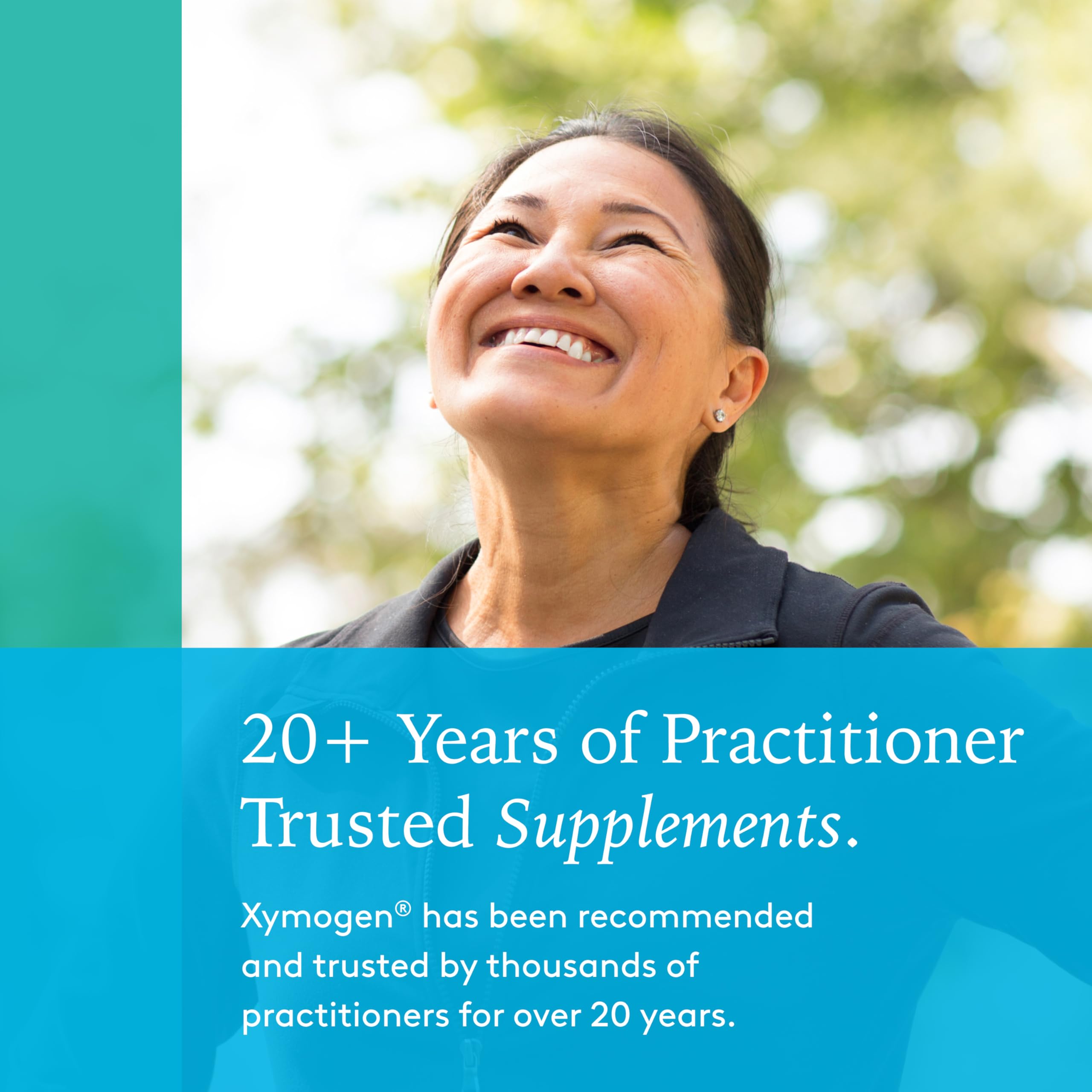 XYMOGEN Nattokinase 2000 FU – Heart Health & Circulation (60 Caps, Gluten Free, Vegan)
