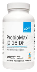 XYMOGEN ProbioMax IG 26 Probiotic + IgY Max Immunoglobulins (120 Capsules)