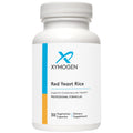 XYMOGEN Red Yeast Rice - Non-GMO Red Yeast Rice Supplement to Help Maintain Already Healthy Blood Lipid + Cholesterol Levels - Cardiovascular Support - Tested Citrinin-Free (30 Capsules)