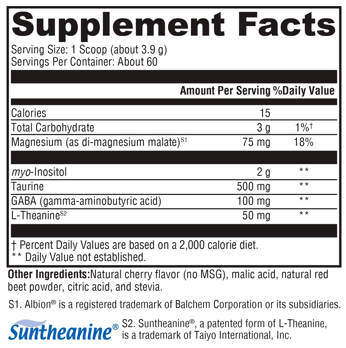 XYMOGEN RelaxMax Drink Mix – Relaxation, Stress Resiliency & Hormone Support (Cherry Flavor) 8.25 oz