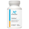 XYMOGEN VitalVasc – Grape Seed & Olive Leaf Extract Capsules | Antioxidant Support | Gluten Free, Vegan & Non-GMO (60 Caps)