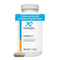XYMOGEN Xcellent C High-Potency Vitamin C with BioPerine | Buffered for Gentle Digestion, 120 Capsules