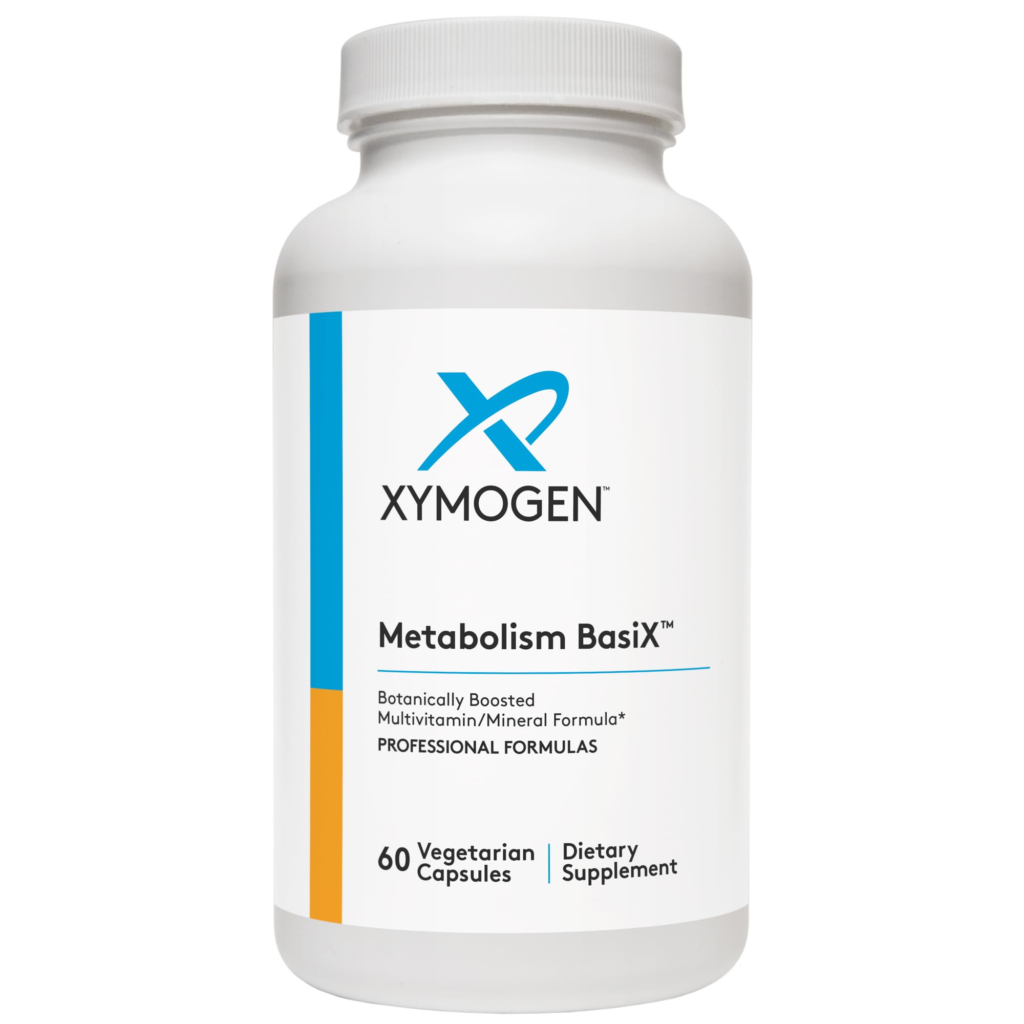 Xymogen Metabolism Basix – Antioxidants for Detox & Energy Metabolism (60 Capsules)