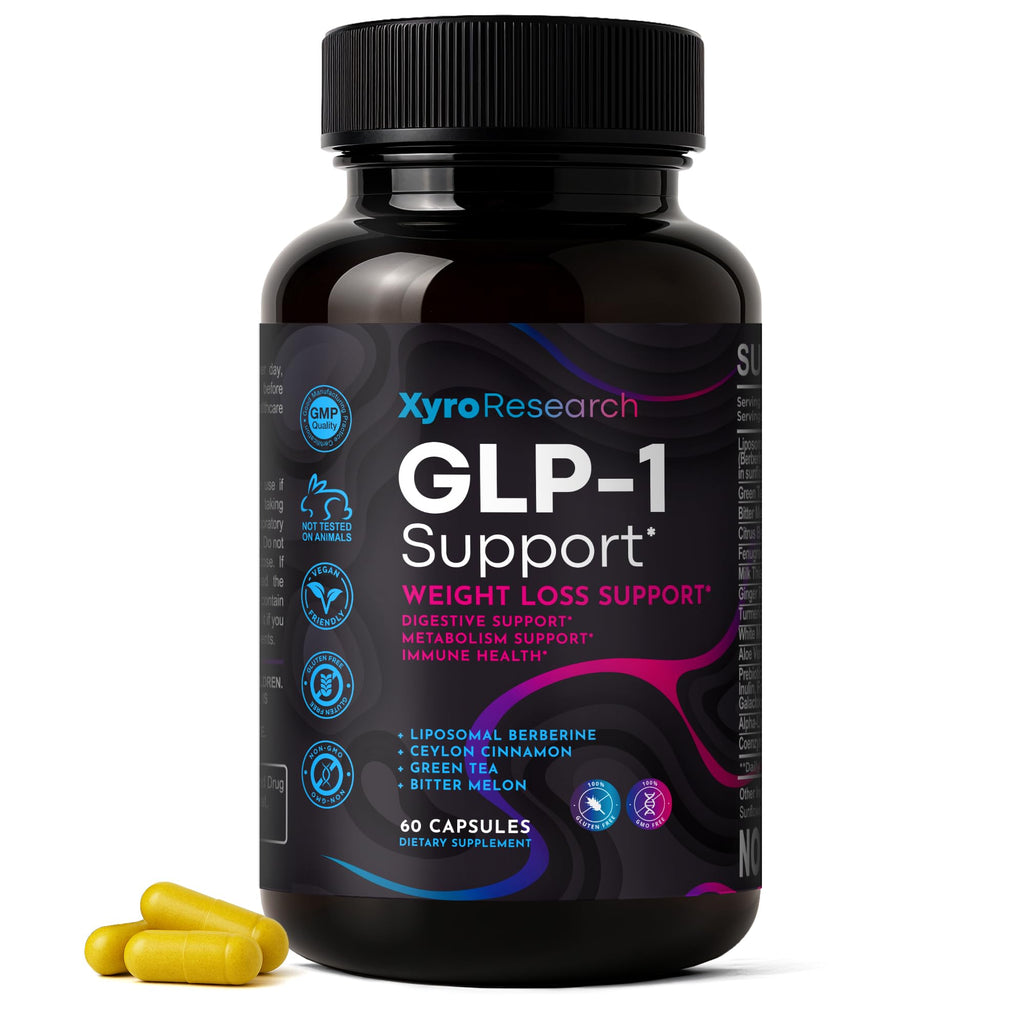 Xyro GLP-1 Weight Loss Supplement | Appetite & Metabolism Support