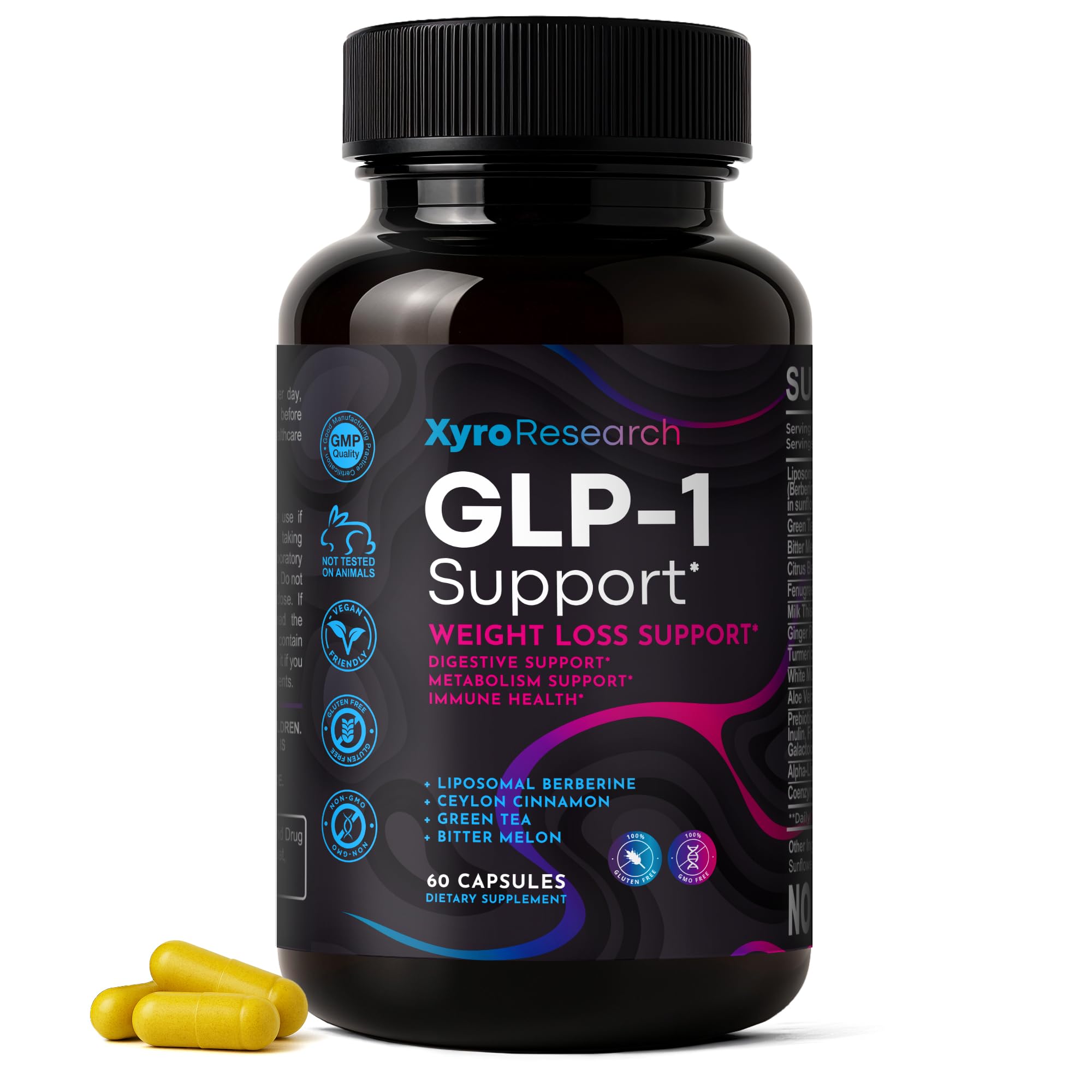 Xyro GLP-1 Weight Loss Supplement | Appetite & Metabolism Support