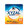 Xyzal 24 Hour Allergy Relief Medicine — Original Prescription Strength Antihistamine, 5 mg, 55 Count