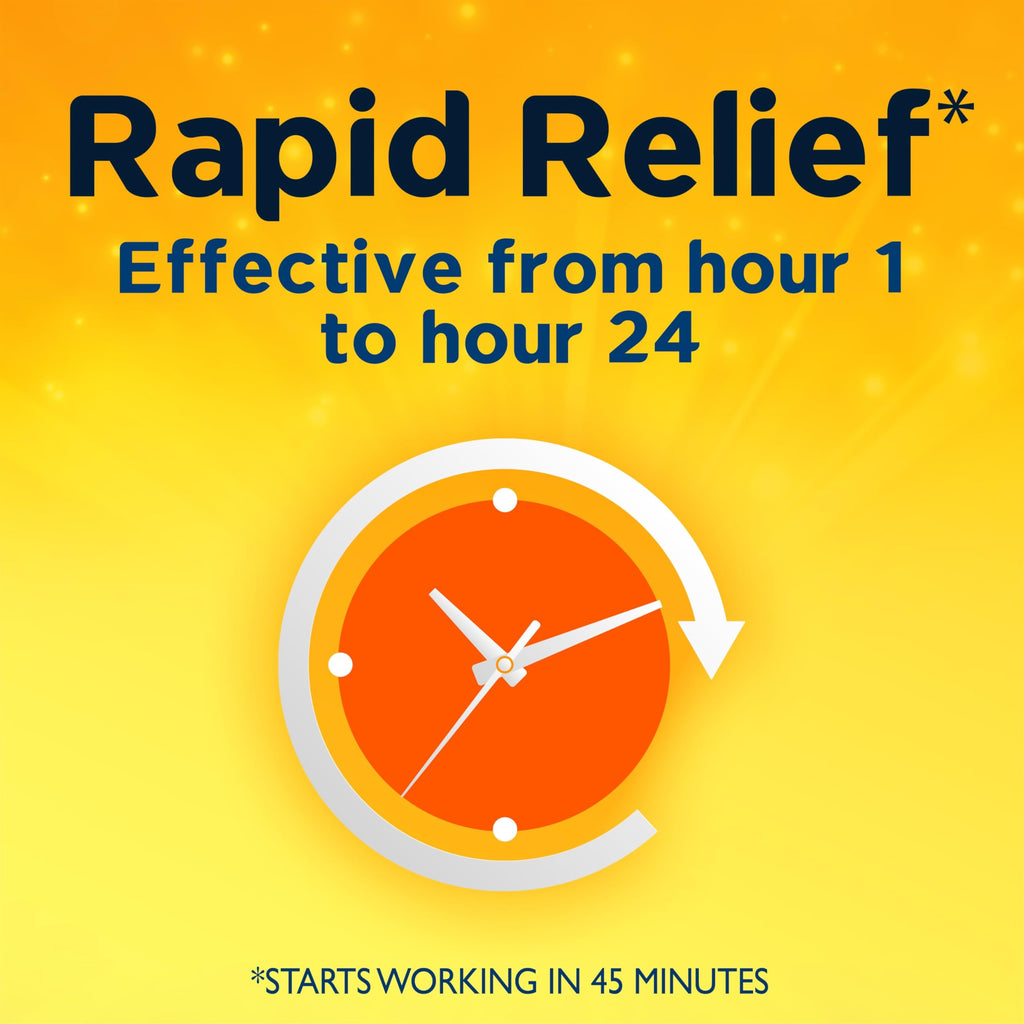 Xyzal 24 Hour Allergy Relief Medicine - Original Prescription Strength Antihistamine (Levocetirizine Dihydrochloride) 5 mg, 80 Count