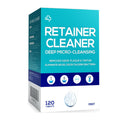Y-Kelin Retainer & Denture Cleaner – 120 Tablets Mint for 4 Months | Removes Stains, Plaque & Odors