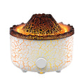 YALEDI Aromatherapy Essential Oil Diffuser 560ml – Volcano Flame Design, Ultrasonic Mist, Auto Shut-Off, Remote