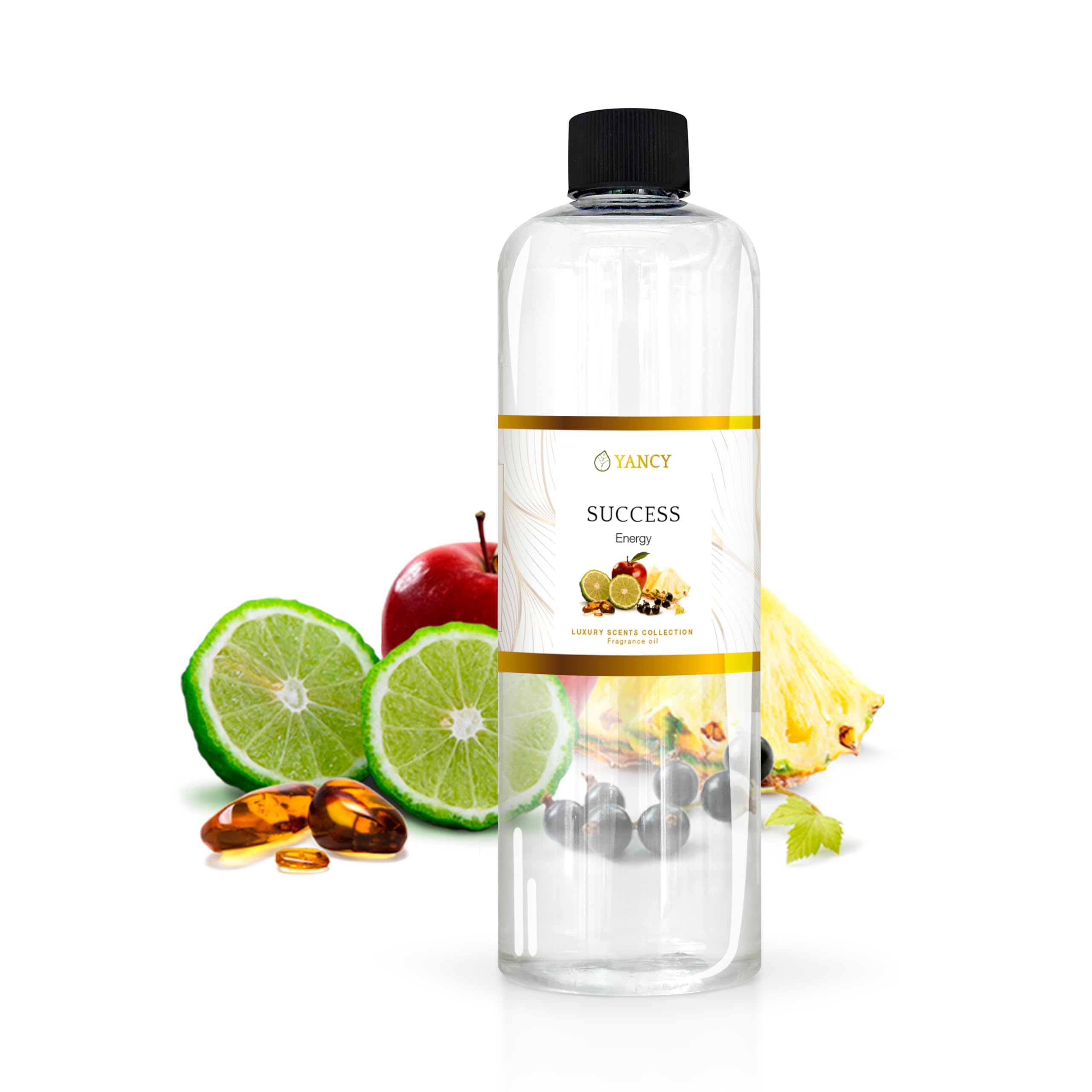 YANCY Success Luxury Fragrance Oil (16 oz) – Bold Motivating Aroma for Diffusers