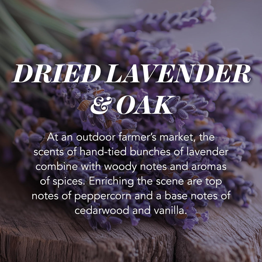 Yankee Candle Lavendar & Oak Large Jar – Long-Burning Scented Candle (Up to 150 Hours) | Giftable Aromas for Women