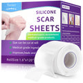 Yarster Silicone Scar Sheets & Scar Tape – Medical-Grade 3M Roll (1.6" x 120")