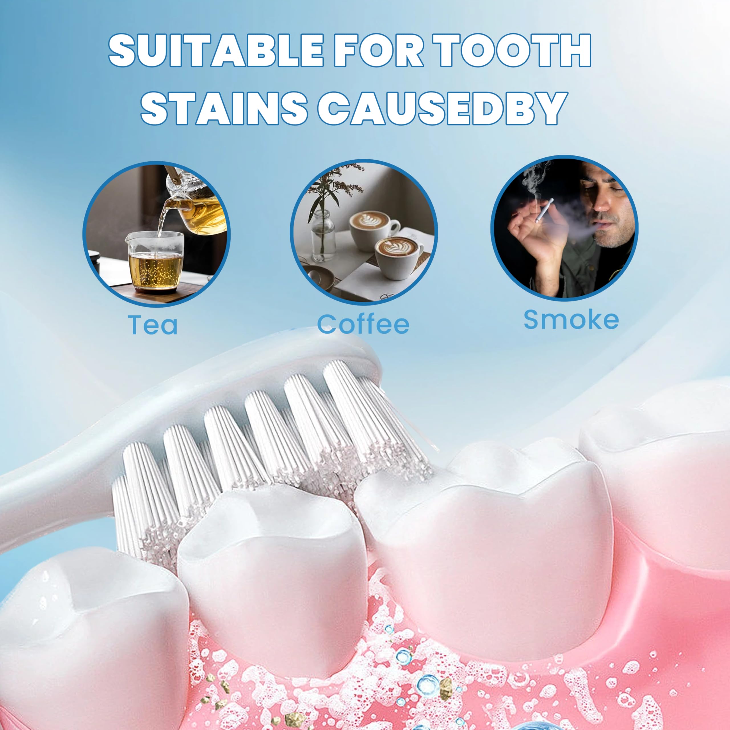 Niacinamide Whitening Toothpaste | YAYASHI Intensive Whitening & Gum Health