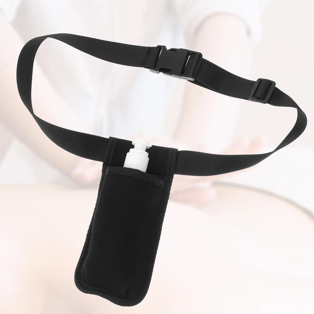 YBEATY Massage Bottle Bag – Professional Waist Oil Case, Adjustable & Durable