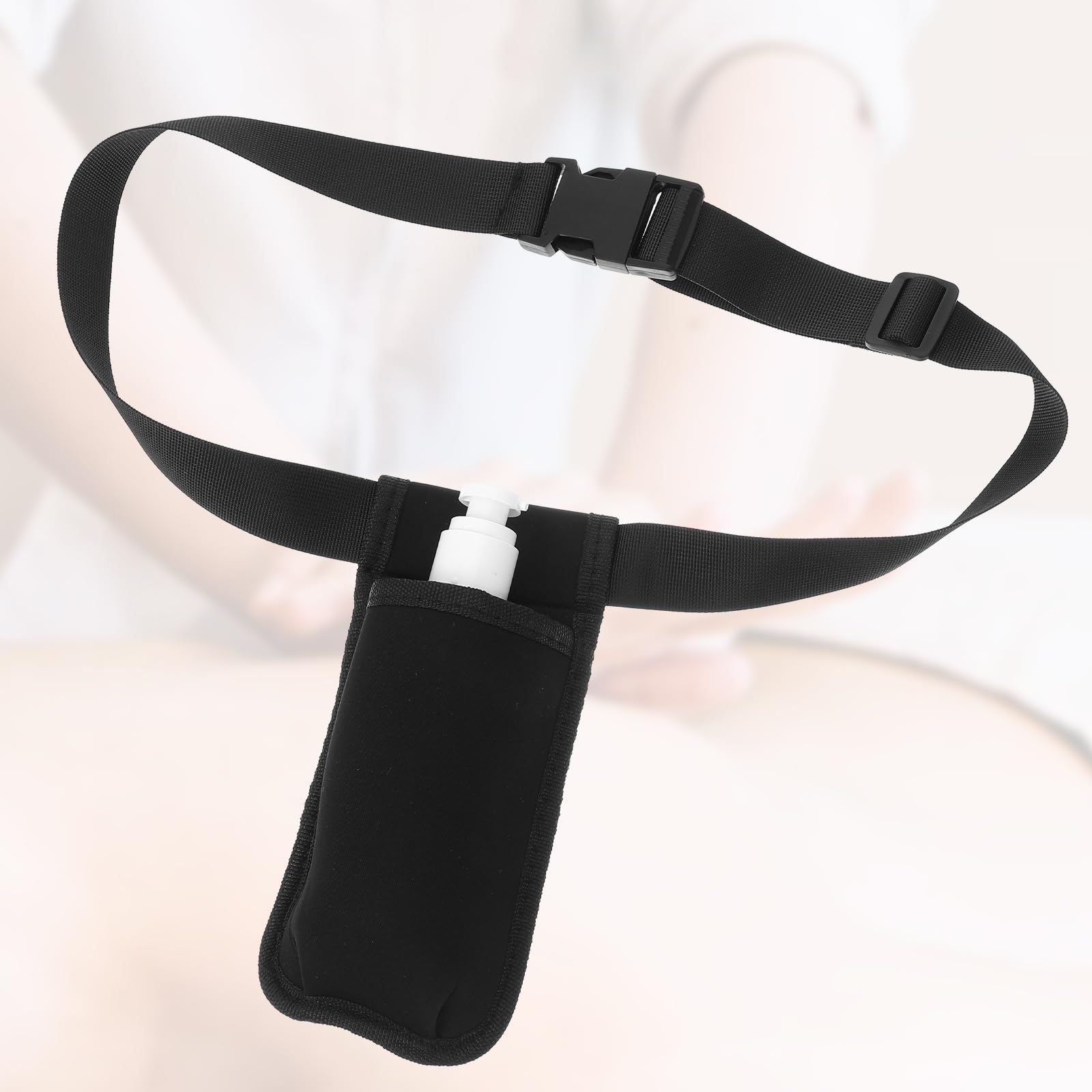 YBEATY Massage Bottle Bag – Professional Waist Oil Case, Adjustable & Durable